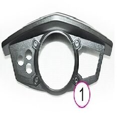 Yuki YK-20 Alfa E-bikeKm Saati Plastigi Üst