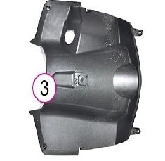 Yuki YK-20 Alfa İç Torpido Üst