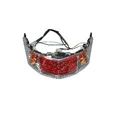 Yuki YK-28 Lotus E-Bike Arka Stop Lambası