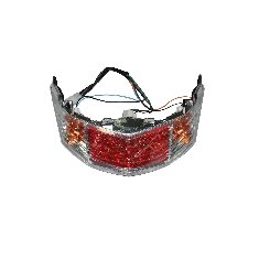 Yuki YK-28 Lotus E-Bike Arka Stop Lambası