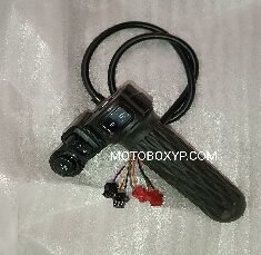 Yuki YK-32 Greta E-bike Gaz Kolu Elcik