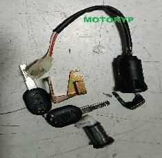 Yuki yk-49 icon e-bike Kontak Anahtarı Set