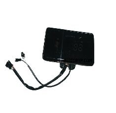 Yuki YK-55 Pony X Km Saati Dijital