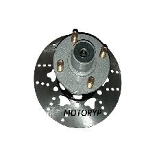 Yuki YK60 Ilgaz Pro Ön Jant Göbegi ve Disk