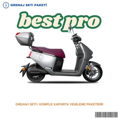 Yuki Best Pro Grenaj Seti Gri 10 Parça