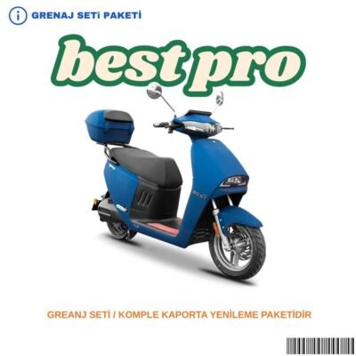 Yuki Best Pro Grenaj Seti Mavi 10 Parça