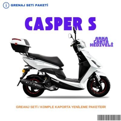 Yuki Casper S Grenaj Seti Beyaz 10 Parça