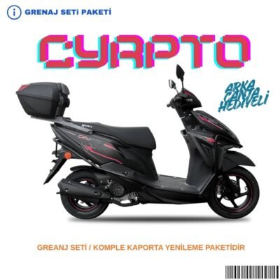 Yuki Cyrpto Grenaj Seti Siyah 9 Parça
