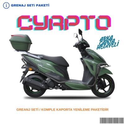 Yuki Cyrpto Grenaj Seti Yeşil 9 Parça