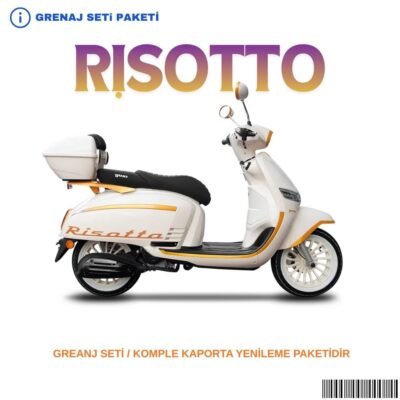 Yuki Risotto S Grenaj Seti Beyaz 9 Parça