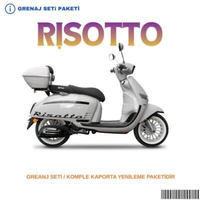 Yuki Risotto S Grenaj Seti Gri 9 Parça