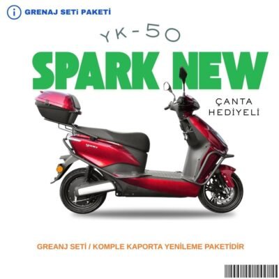 Yuki Spark New Grenaj Seti Kırmızı 10 Parça