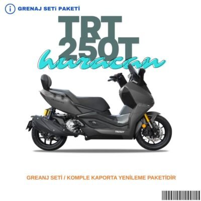 Yuki Huracan Grenaj Seti Siyah 10 Parça