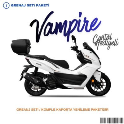 Yuki Vampire Grenaj Seti Beyaz 11 Parça
